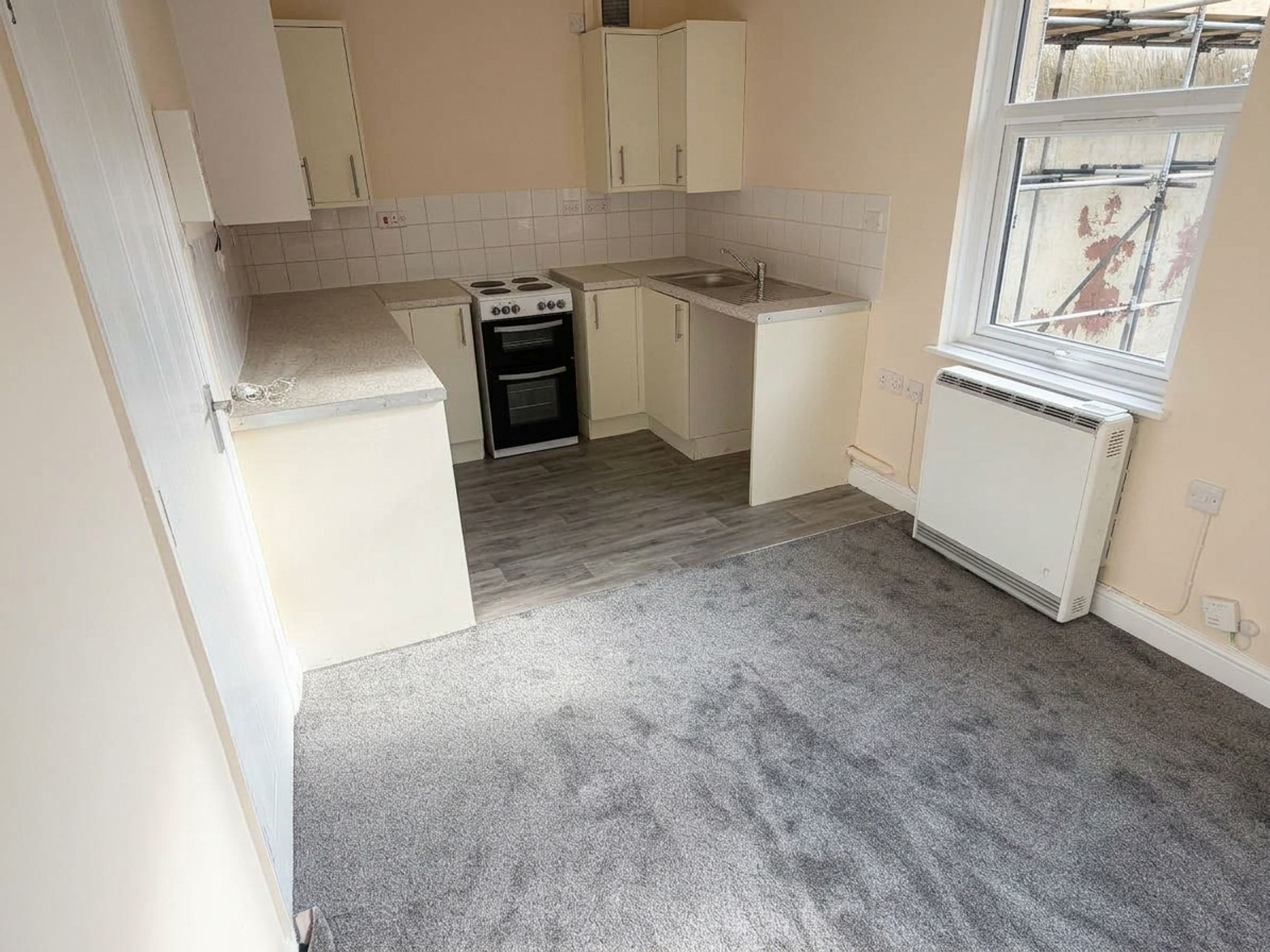 Flat Sussex Street in Rhyl