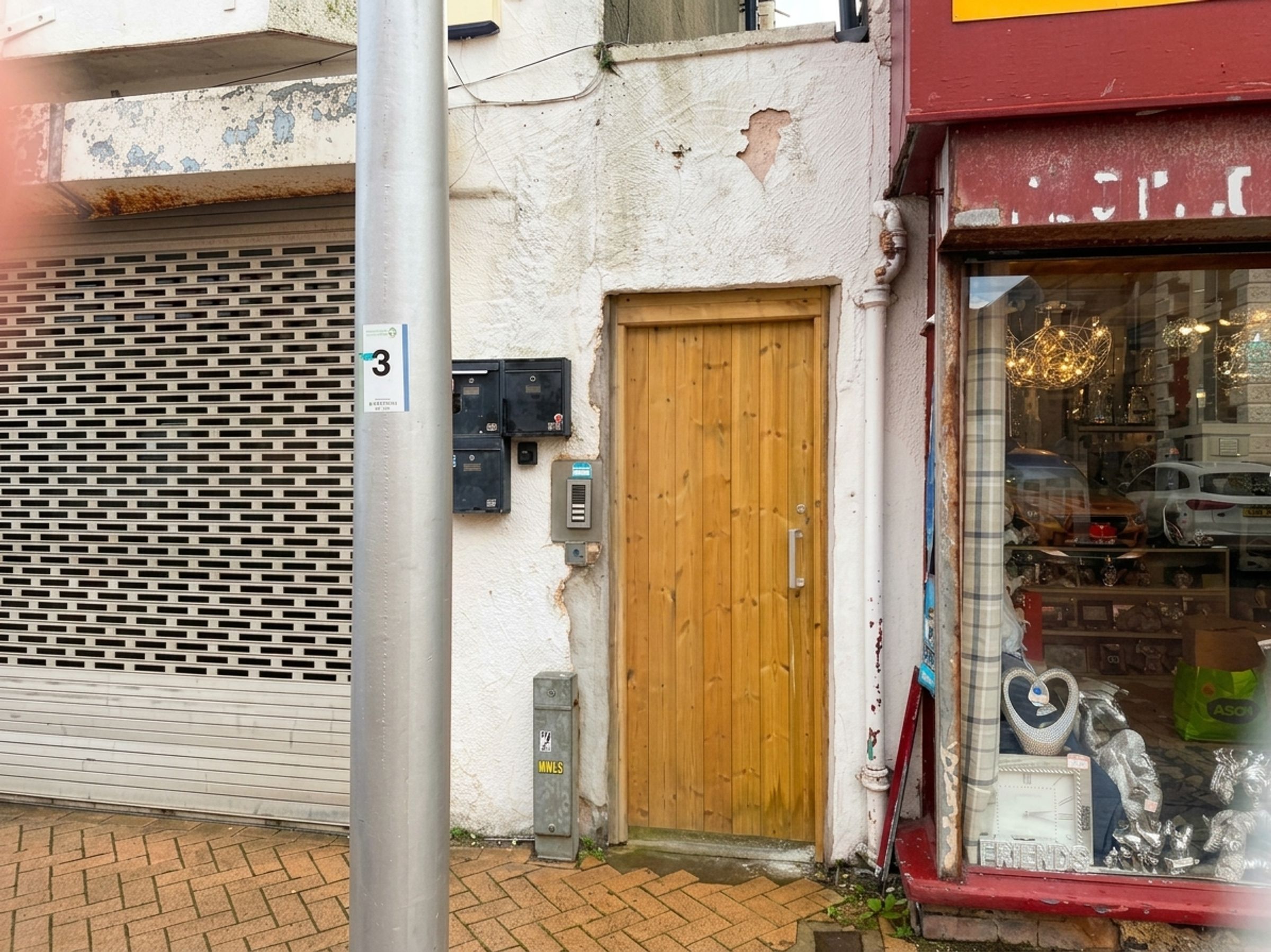 Flat Sussex Street in Rhyl