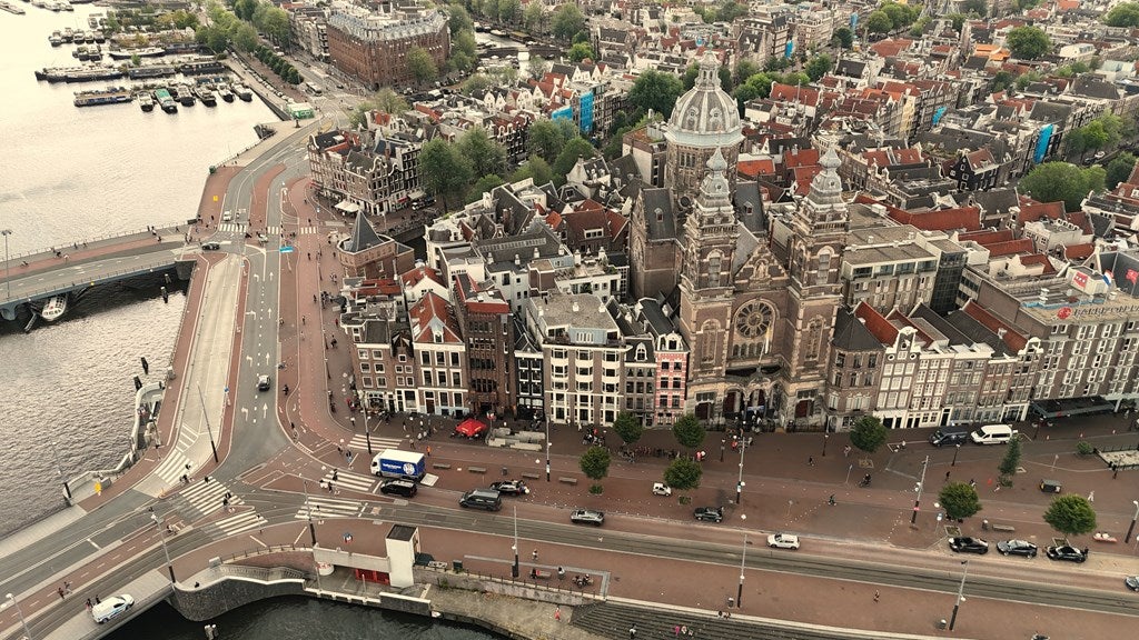 Appartement Prins Hendrikkade 78 H in Amsterdam