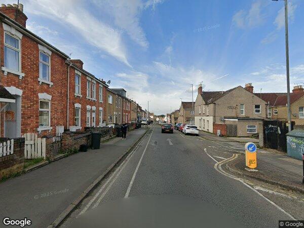 House Crombey Street in Swindon