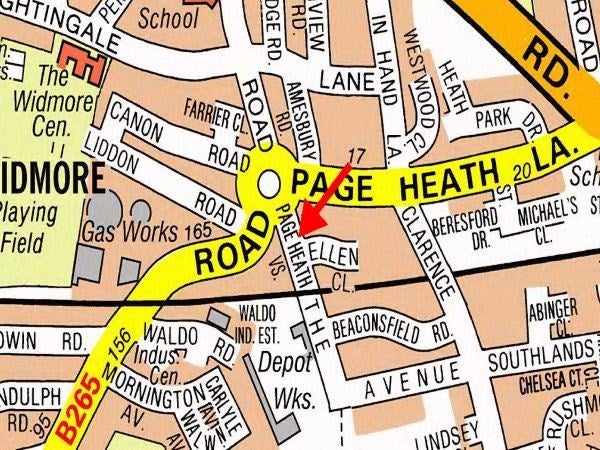 House Homesdale Road in Greater London