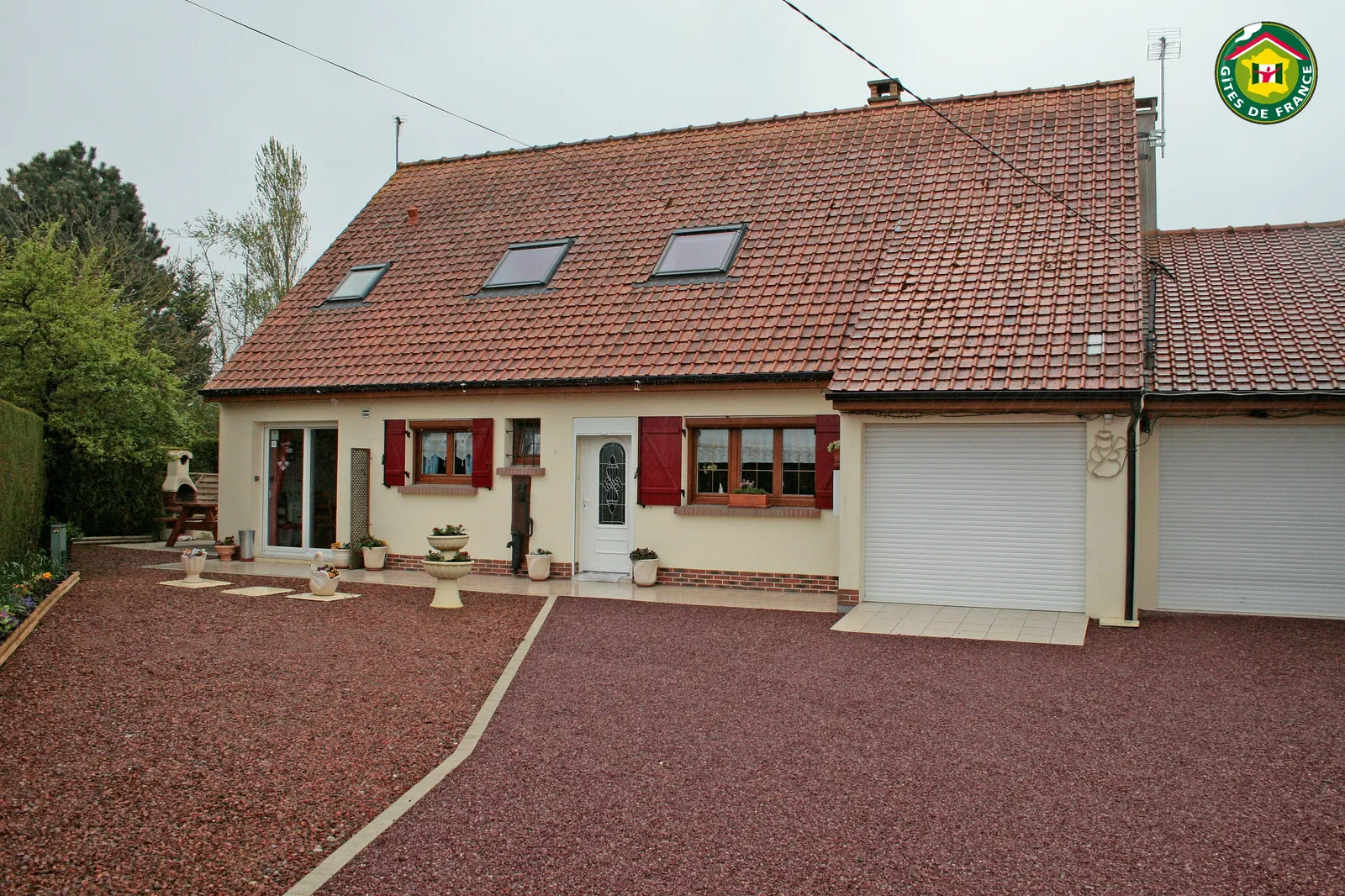 Room Rue de la Ville in Fiennes