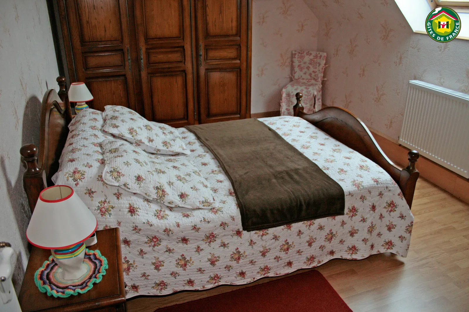 Room Rue de la Ville in Fiennes