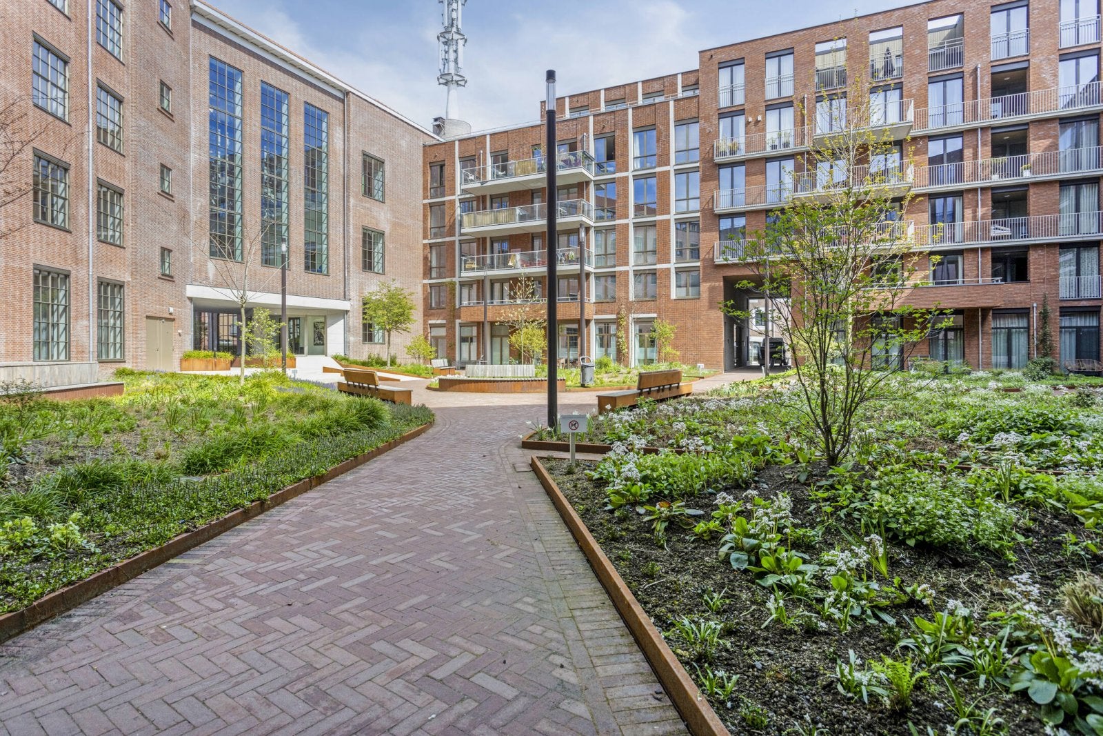 Flat De Mortel in Den Bosch