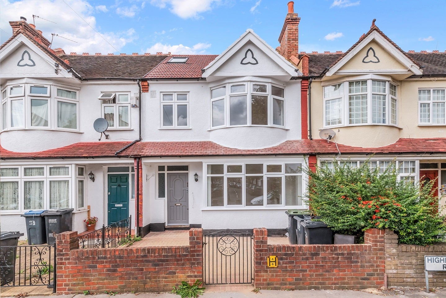 House Highbarrow Road in Greater London