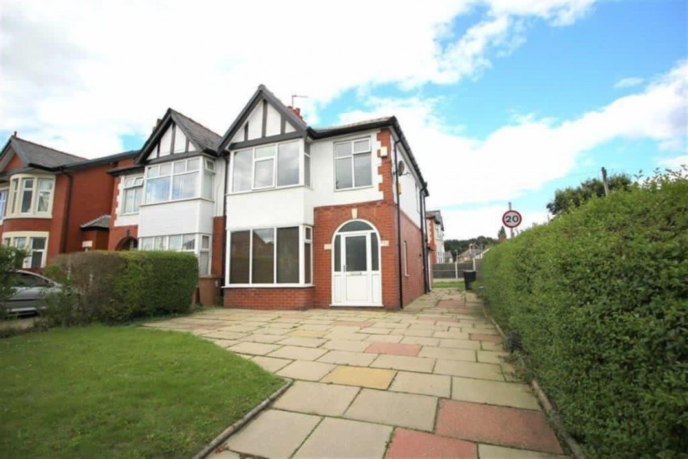 House Garstang Road in Preston