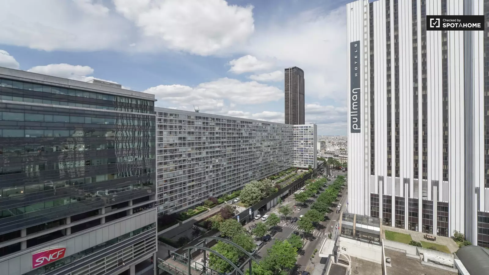 Appartement Les Balcons de Montparnasse à Paris