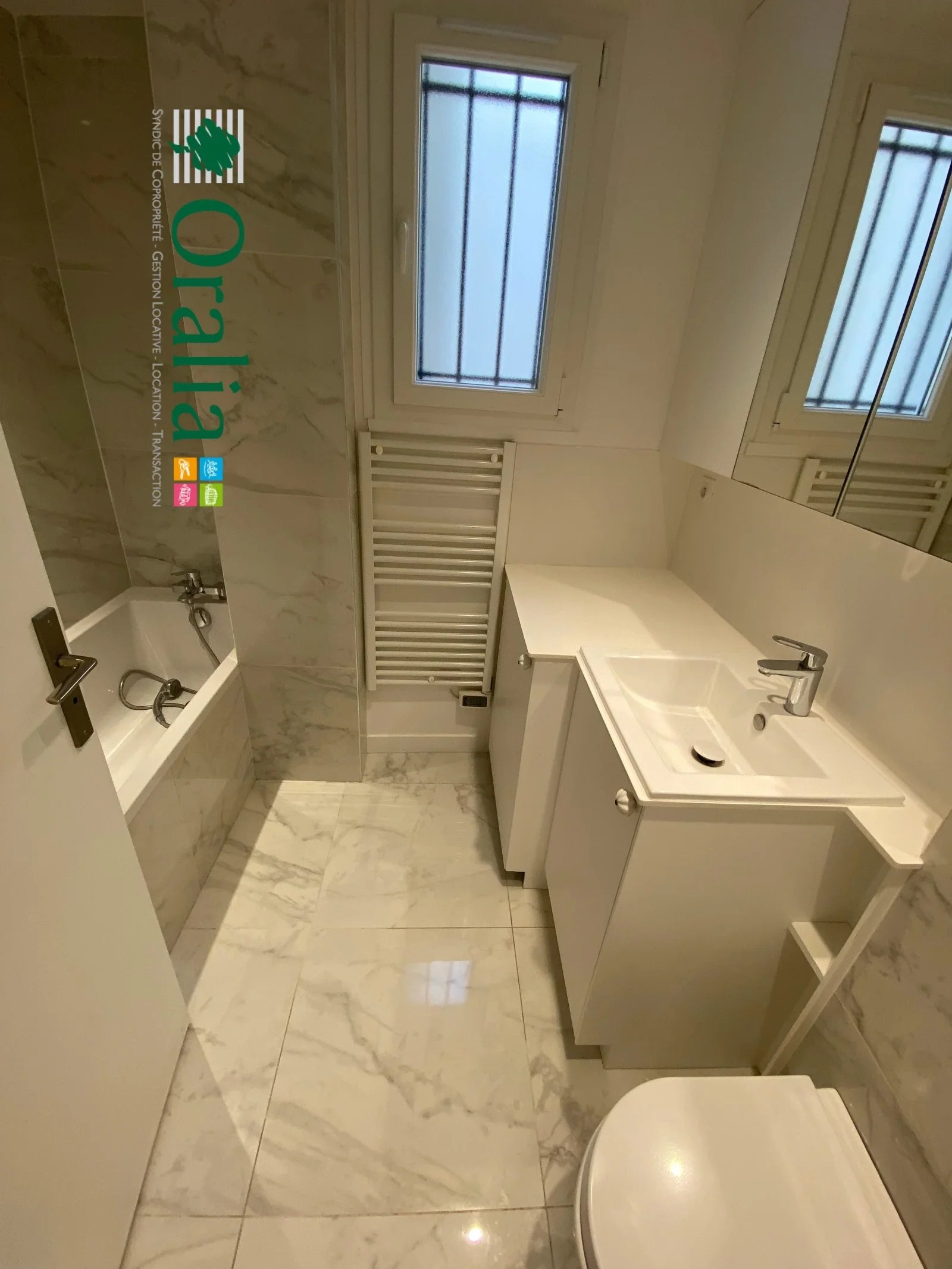 Appartement Rue Guttin à Paris