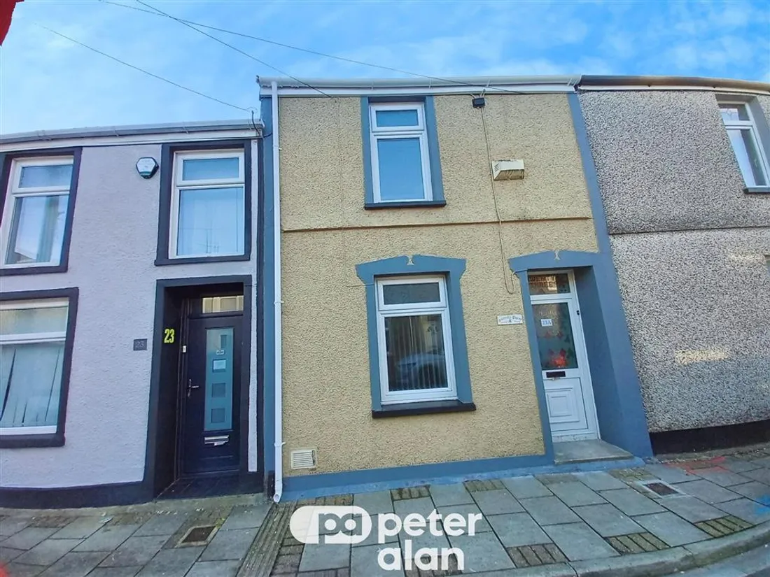 House Ynys-Lwyd Street in Aberdare