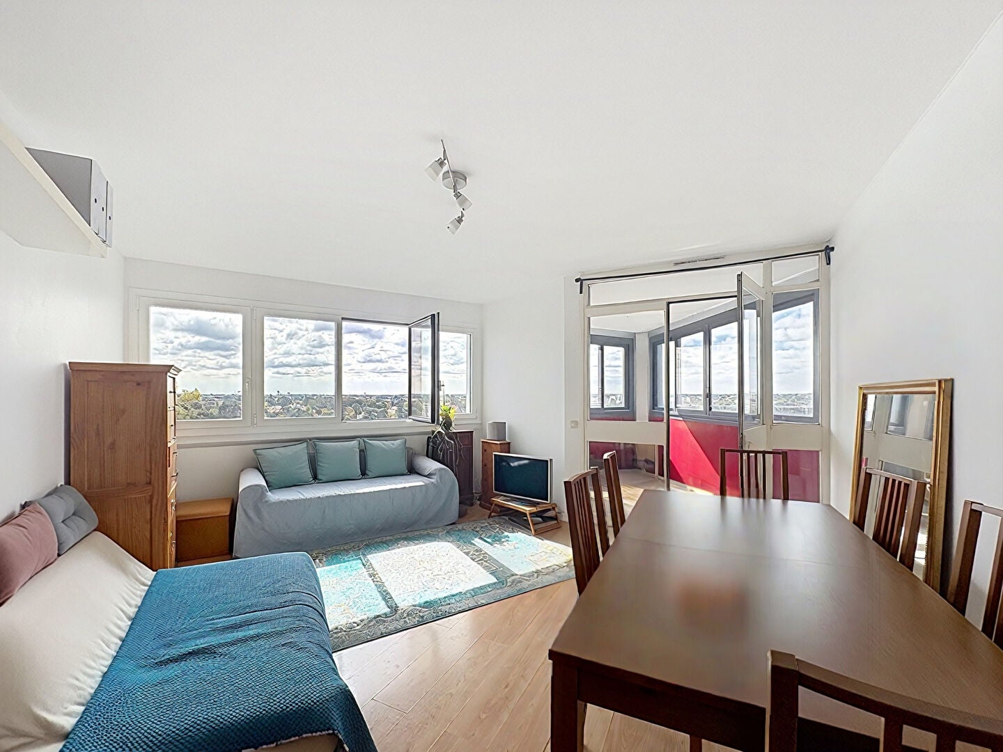 Appartement Promenade de l'Erdre à Nantes