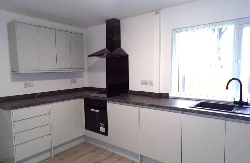 House Wistow Close in Nottingham