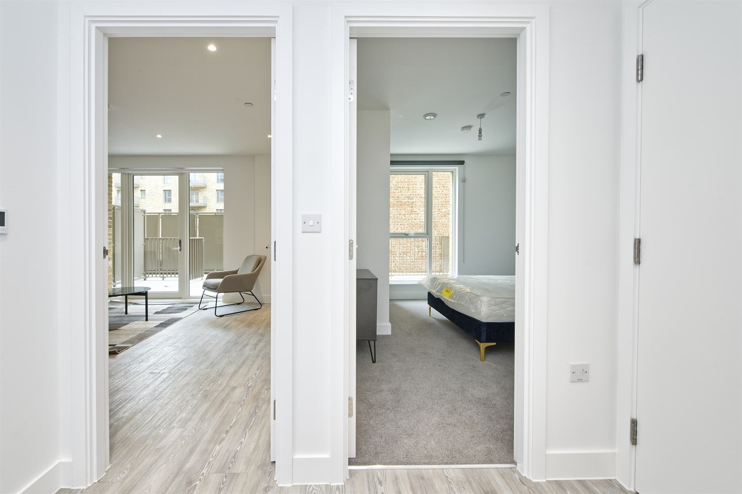 Flat Greenland Court in Coventry