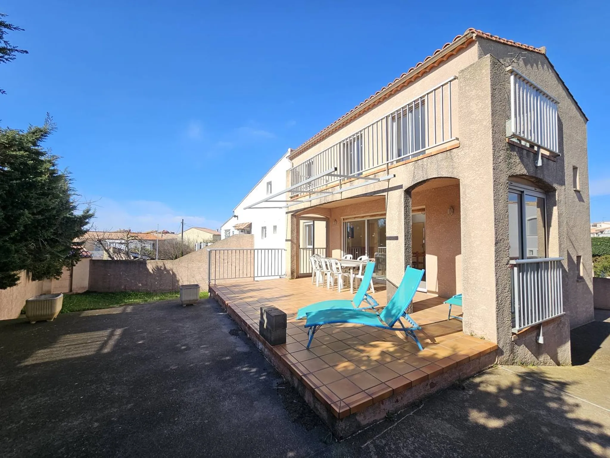 House Rue des Deux Frères in Agde