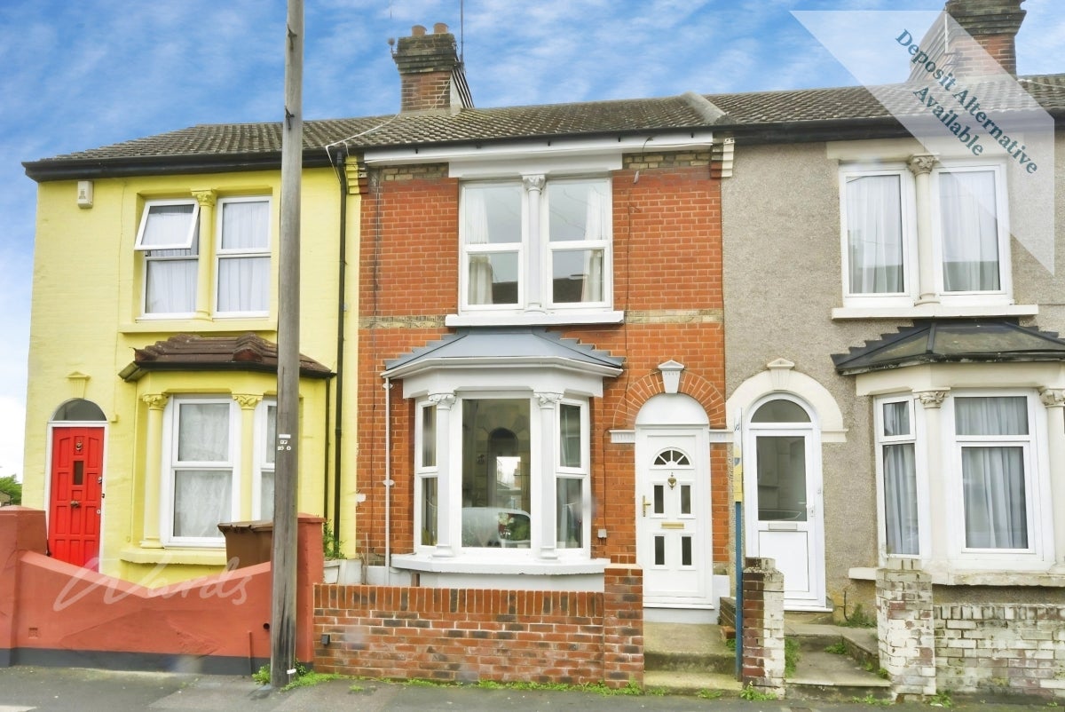 House St Georges Road in Gillingham