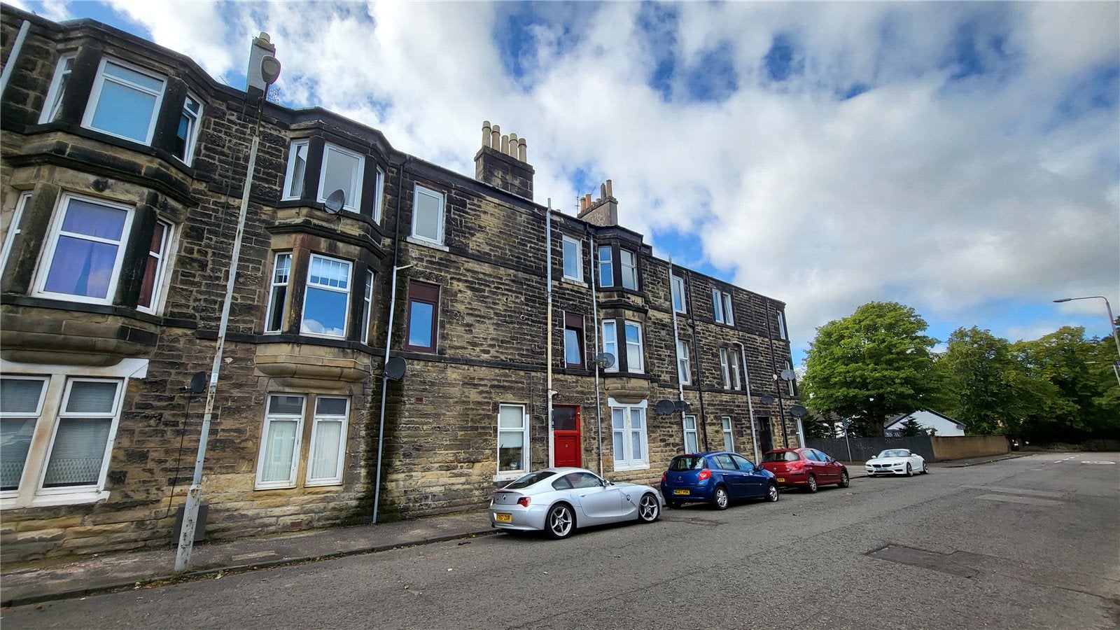 Flat Loch Road in Kirkintilloch