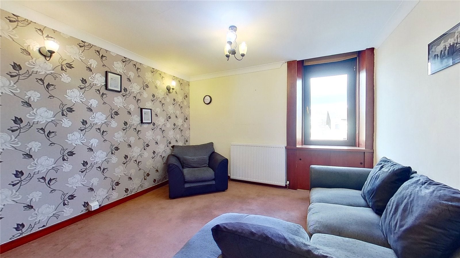 Flat Loch Road in Kirkintilloch
