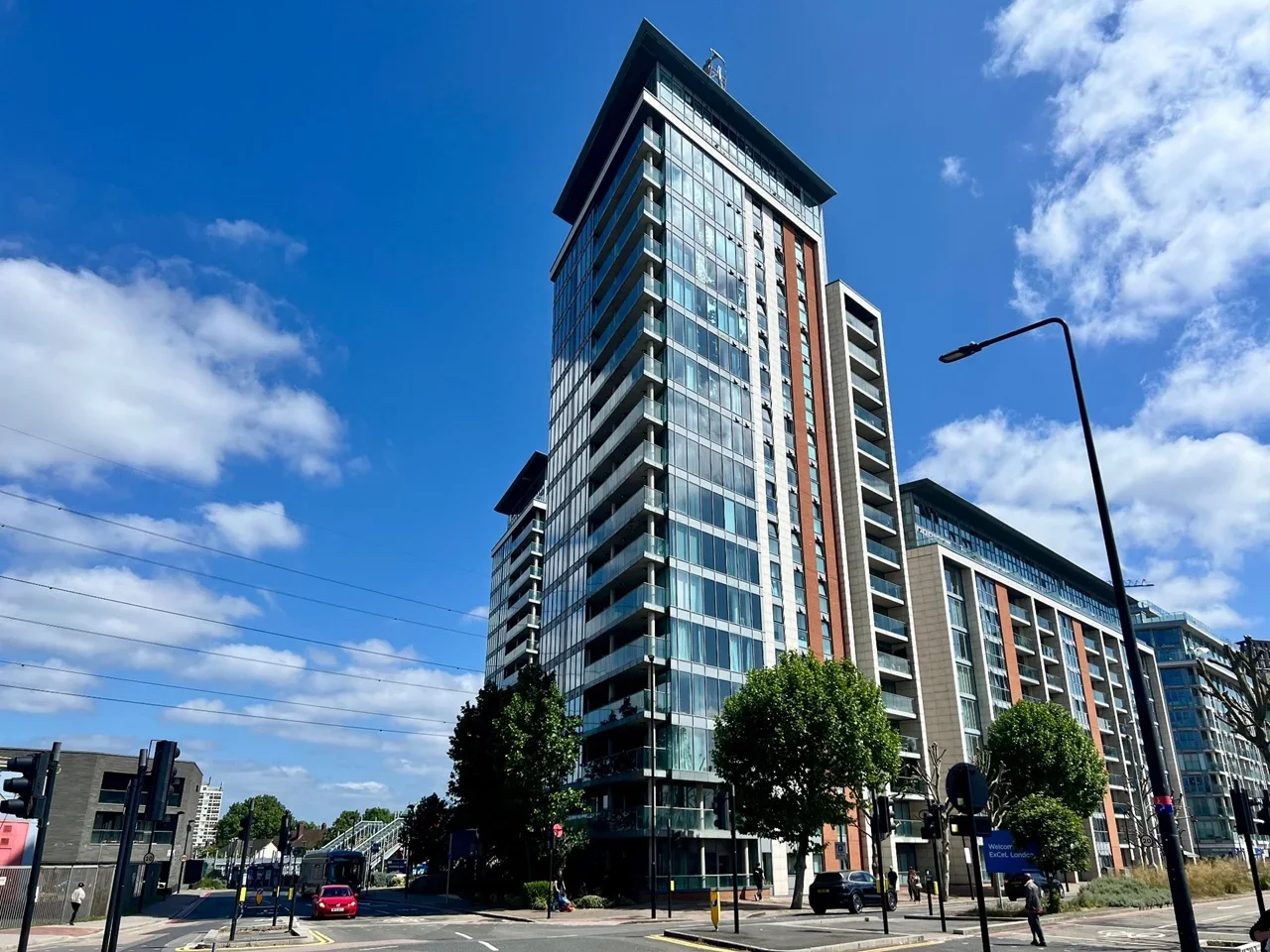 Flat Western Gateway in Greater London