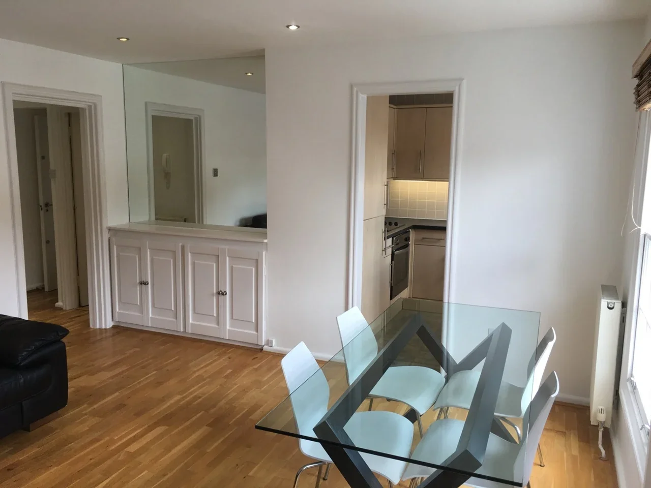 Flat Rheidol Terrace in Greater London