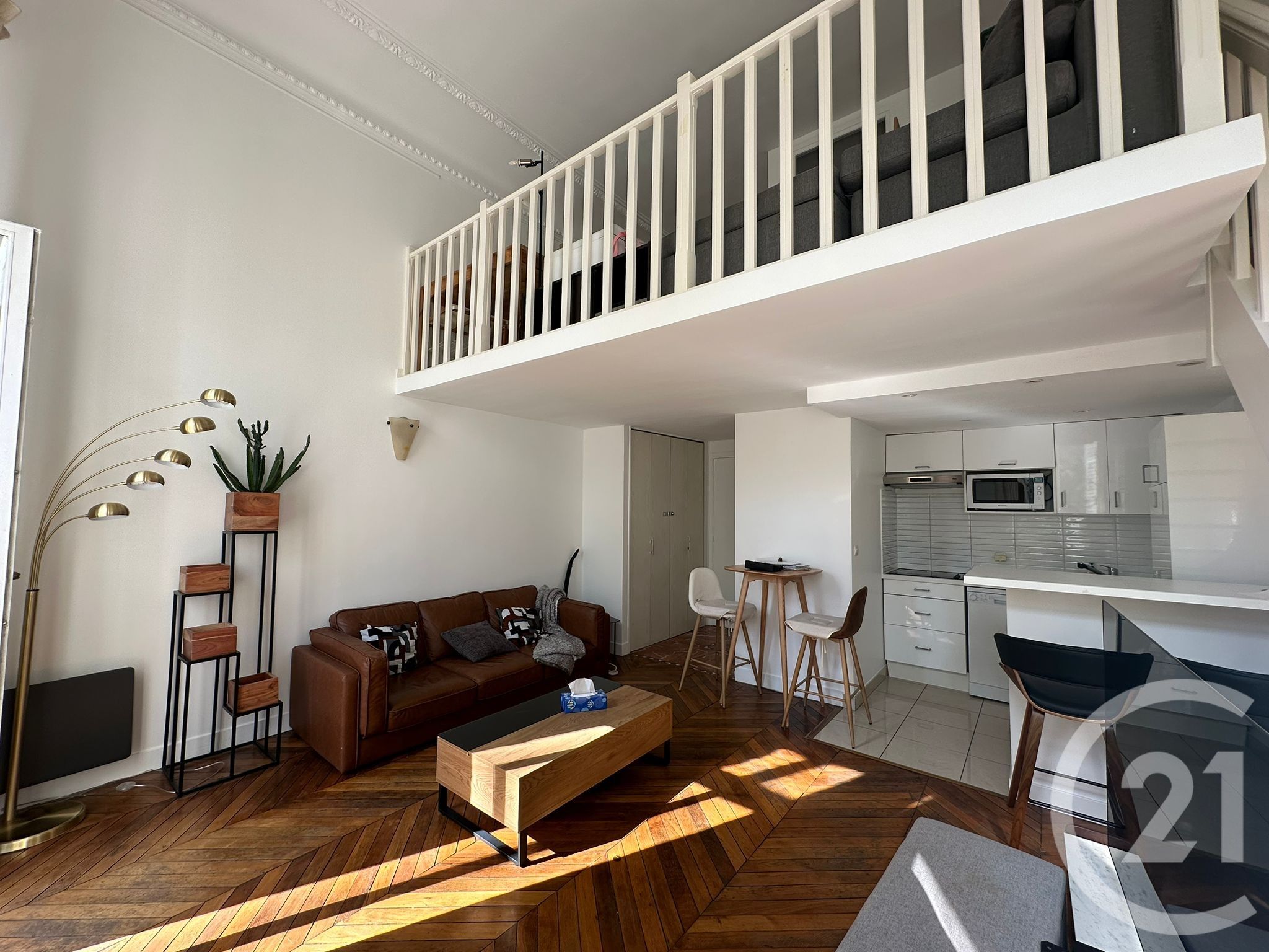 Appartement Rue de Liège à Paris