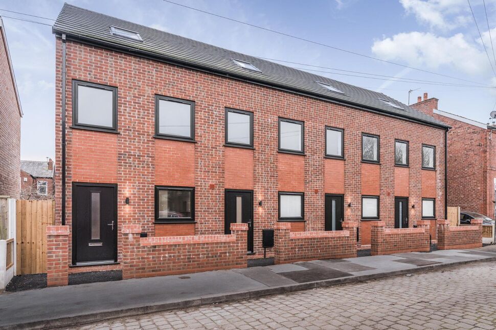 House Gladstone Street in Hazel Grove