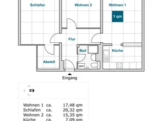 Wohnung Grunaer Straße in Dresden