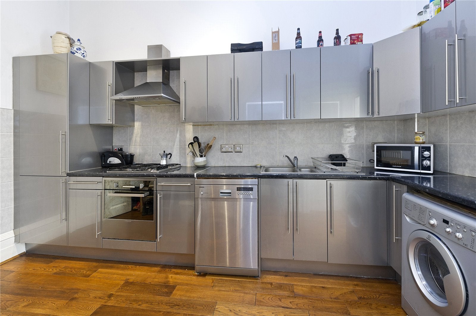 Flat Lexham Gardens in Greater London