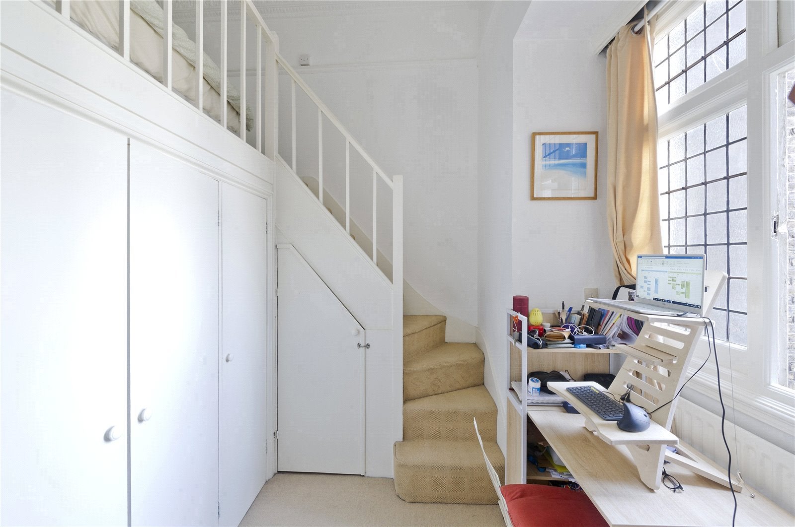 Flat Lexham Gardens in Greater London