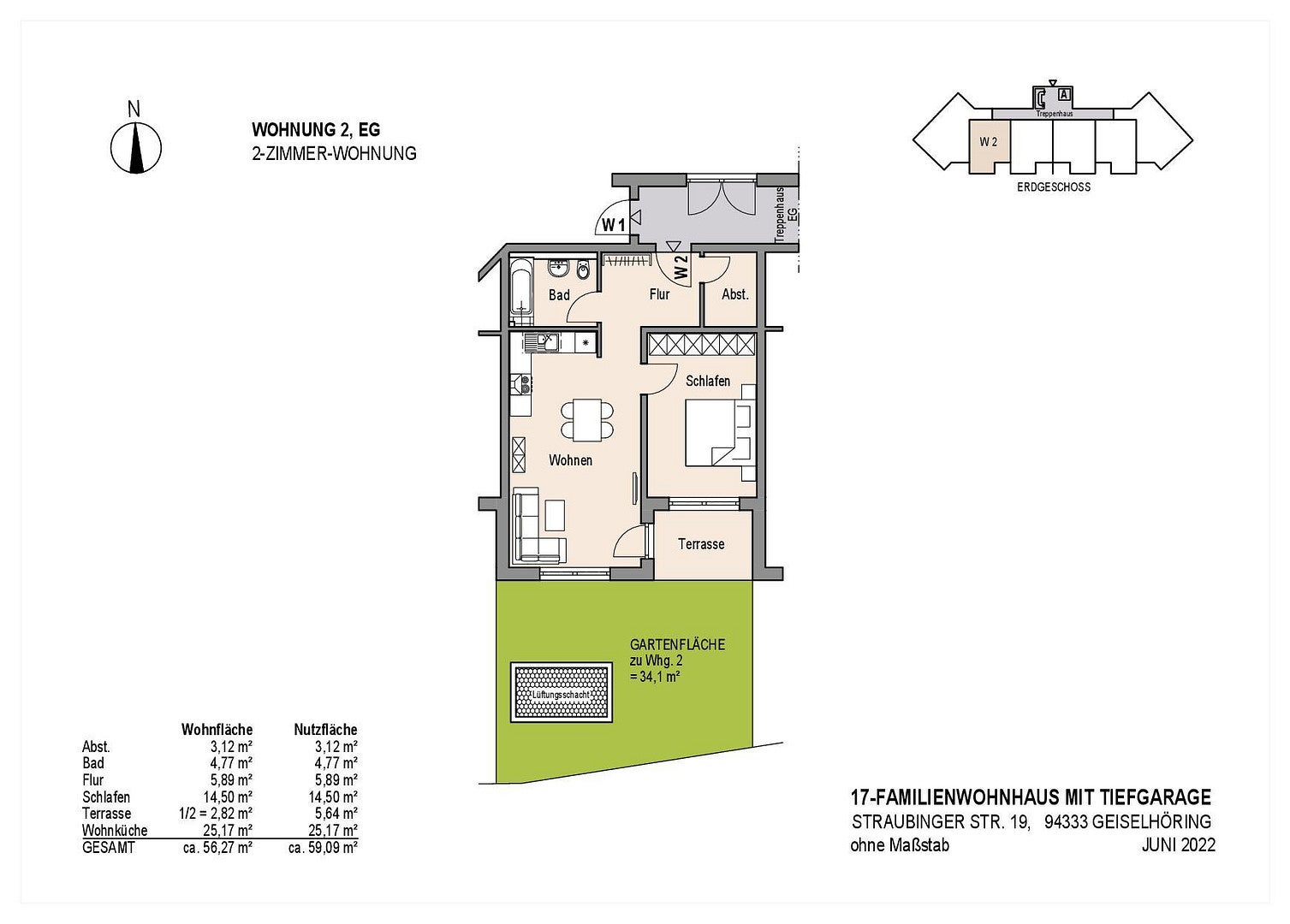 Wohnung Straubinger Straße in Geiselhöring