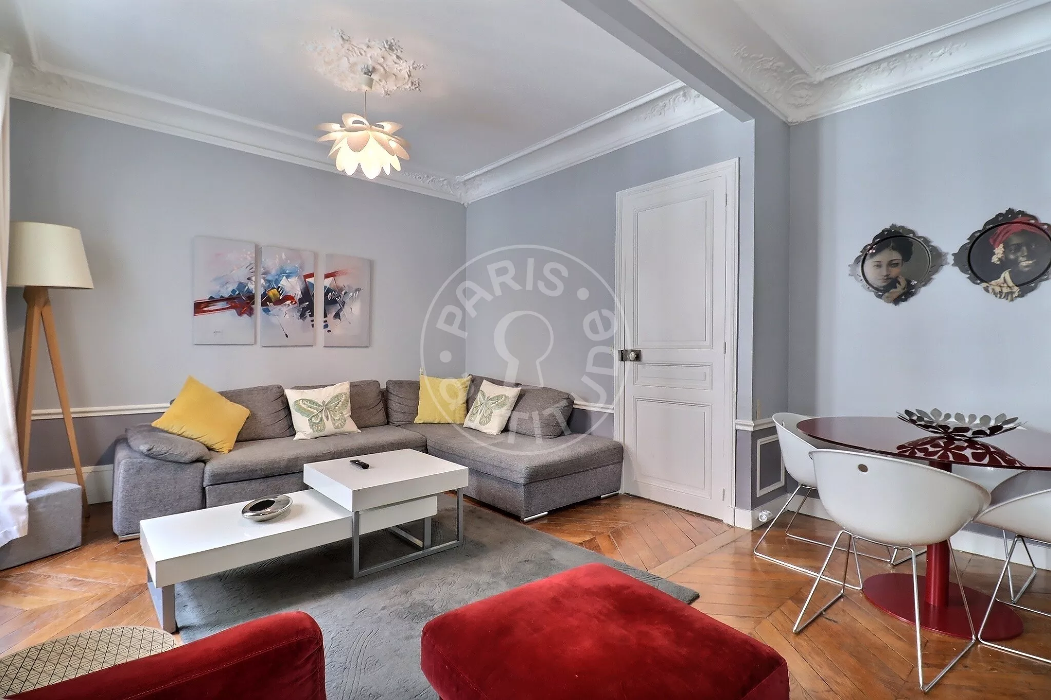 Appartement Rue de Sèvres à Paris