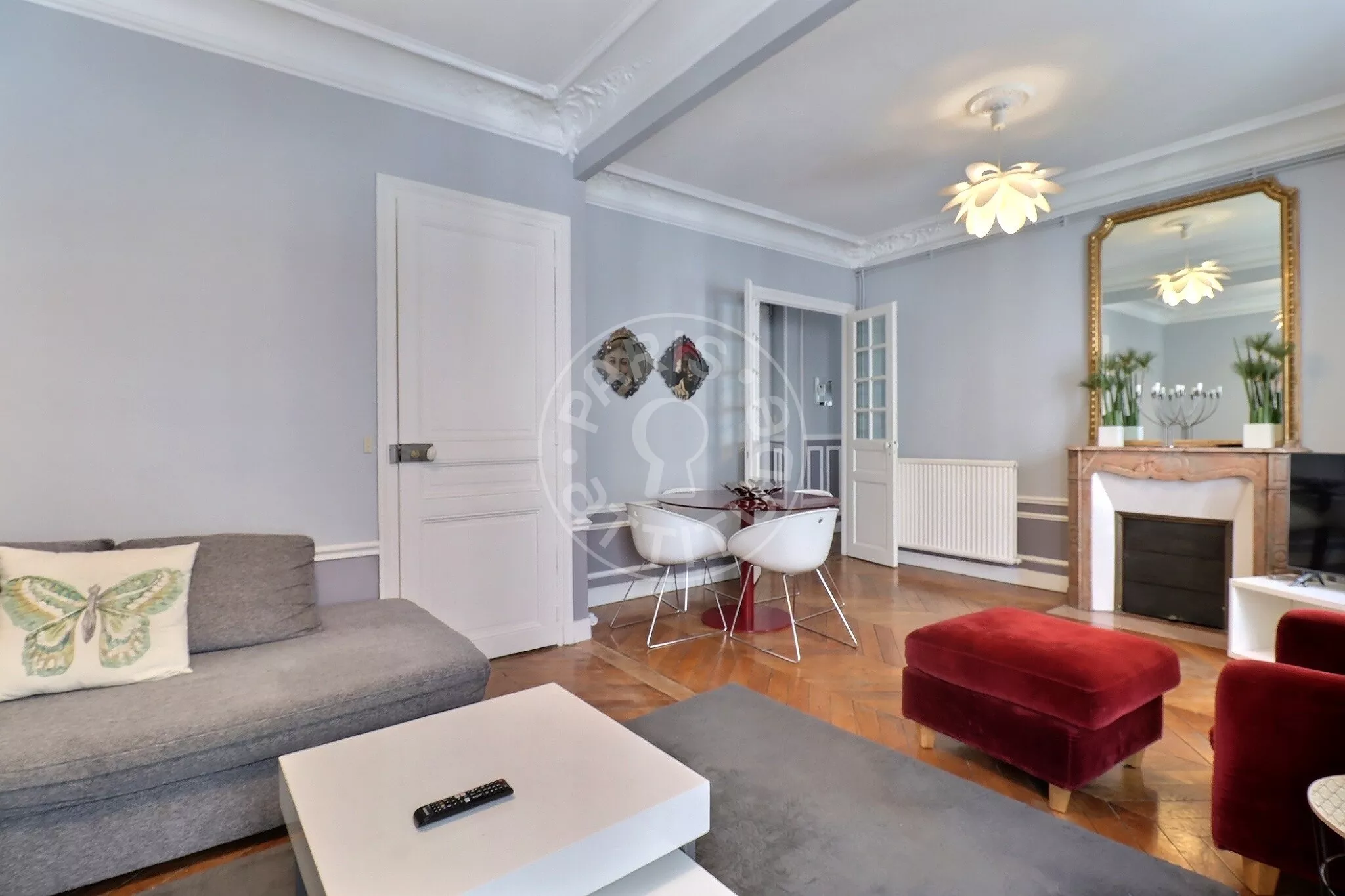 Appartement Rue de Sèvres à Paris