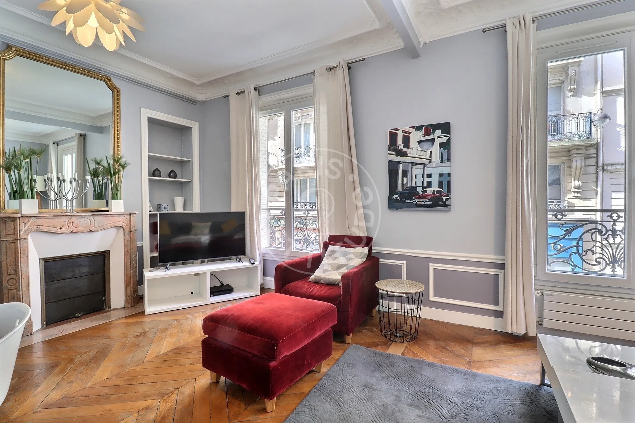 Flat Rue de Sèvres in Paris