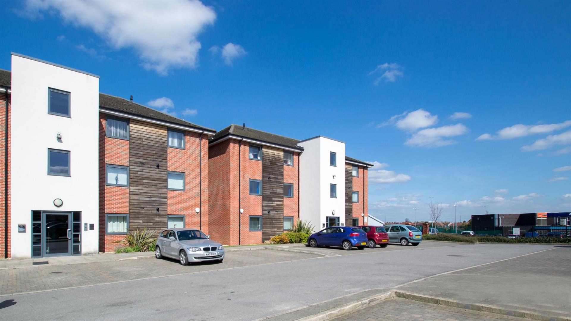 Flat Rectory Court in Laughton en le Morthen