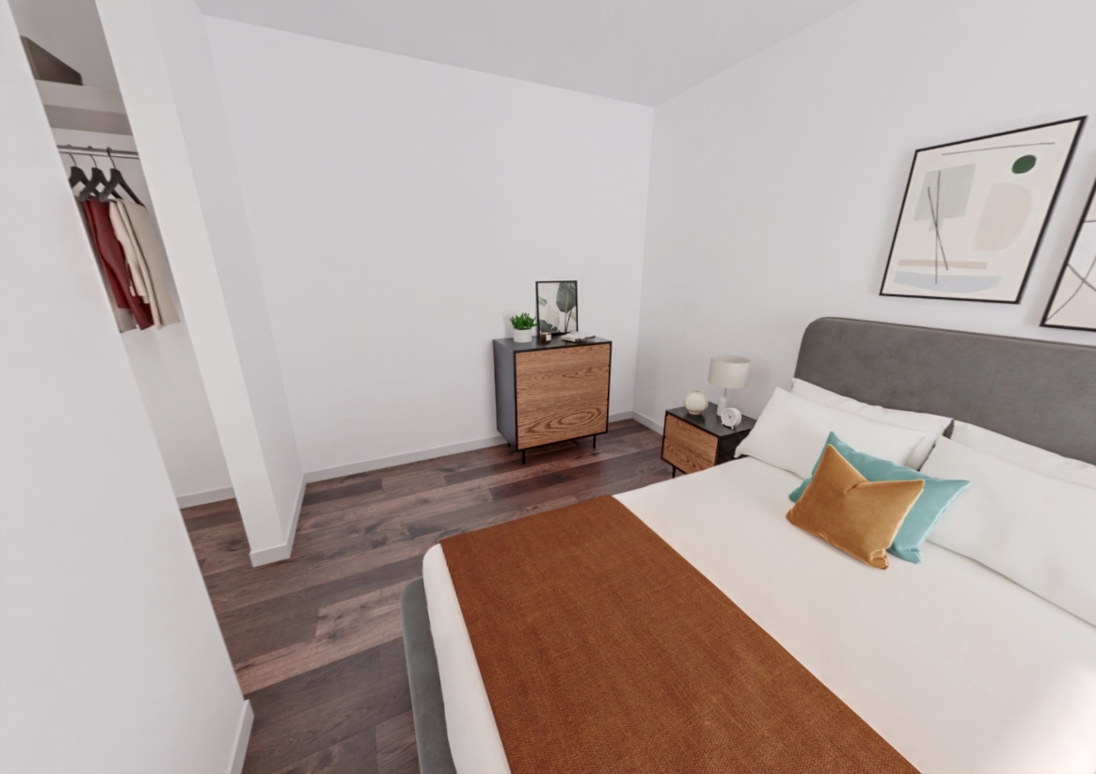 Flat Barking Wharf Square in Greater London