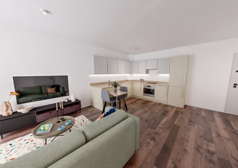 Flat Barking Wharf Square in Greater London