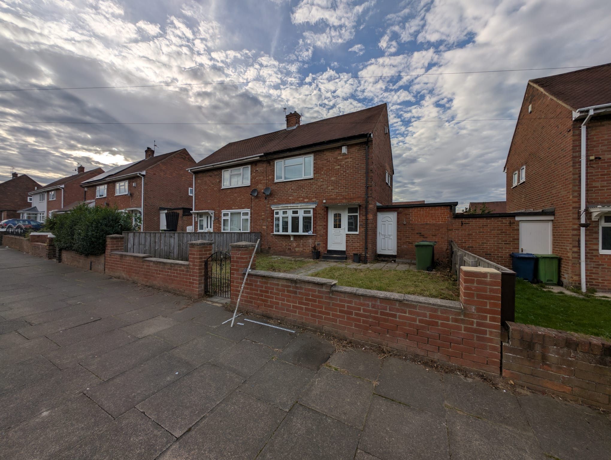 House Townsend Road in Sunderland