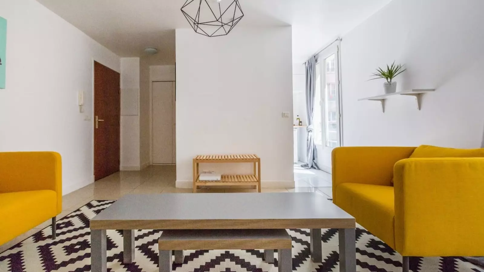 Appartement Avenue de Flandre à Paris