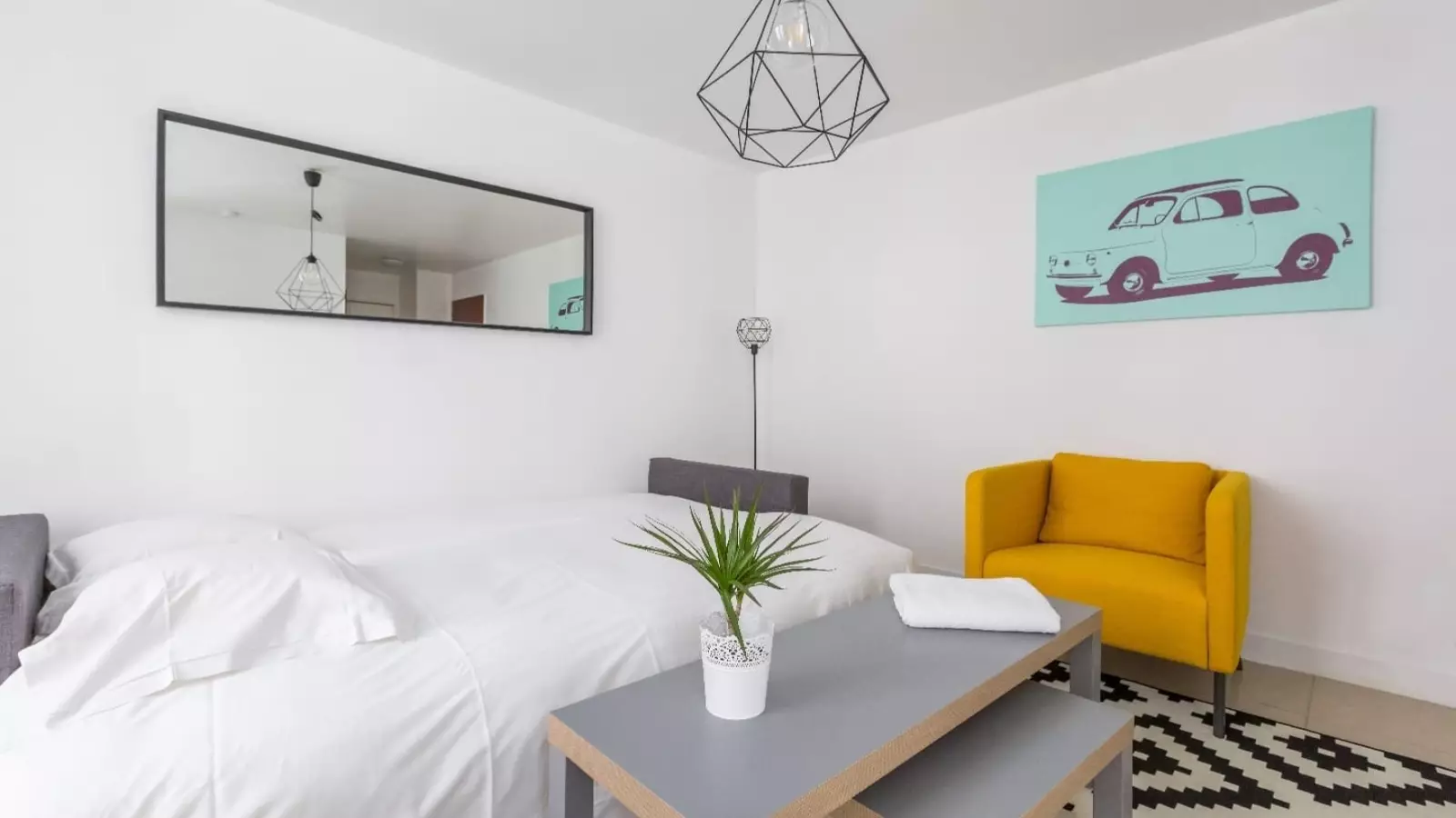 Appartement Avenue de Flandre à Paris
