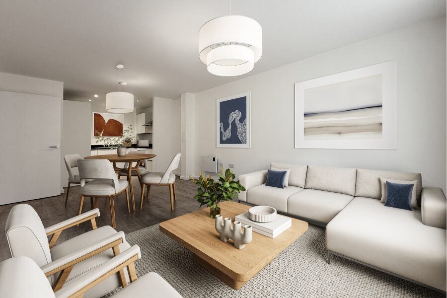 Flat Cowan Terrace in Sunderland