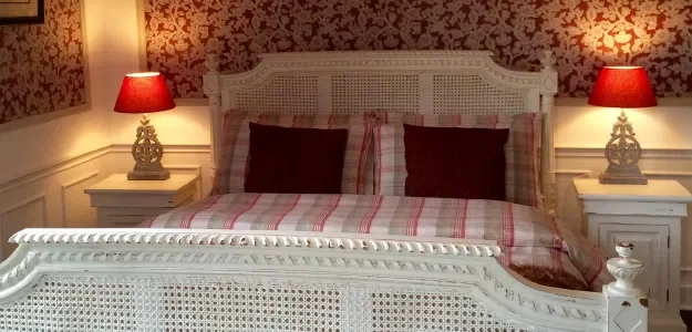 Chambre Route de Rouen à Gacé