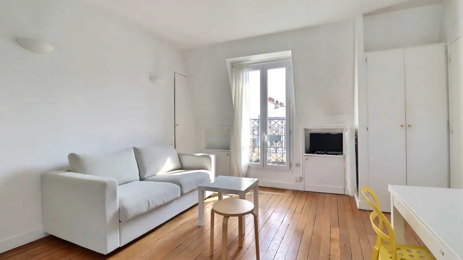 Flat Rue Condorcet in Paris