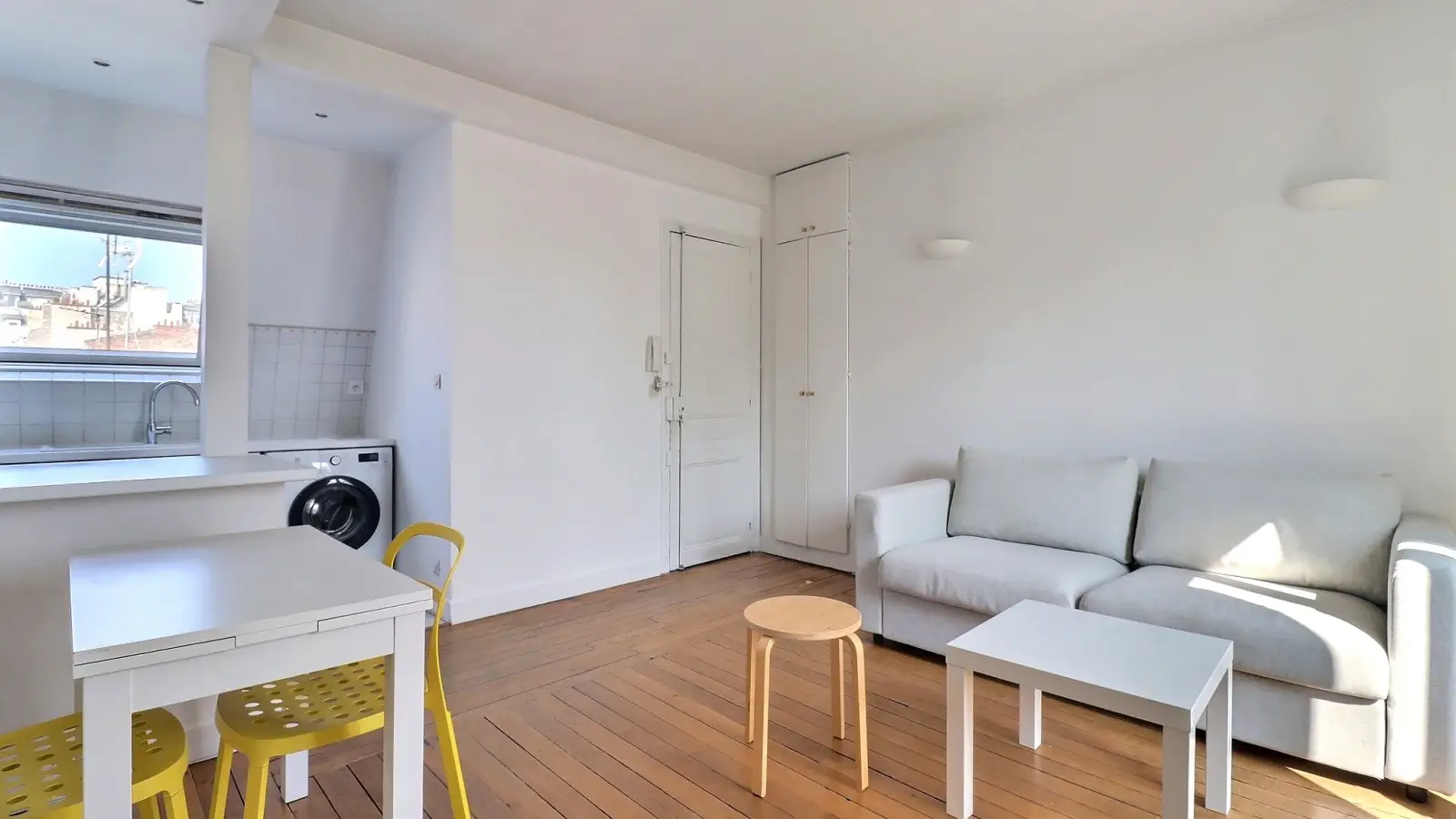 Flat Rue Condorcet in Paris