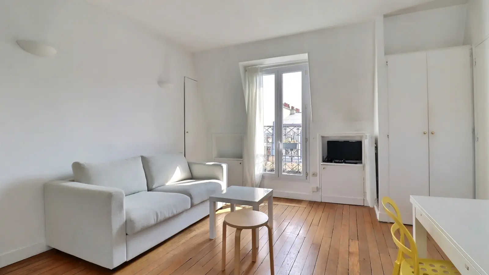 Flat Rue Condorcet in Paris