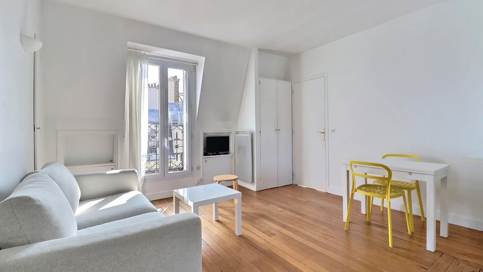 Flat Rue Condorcet in Paris