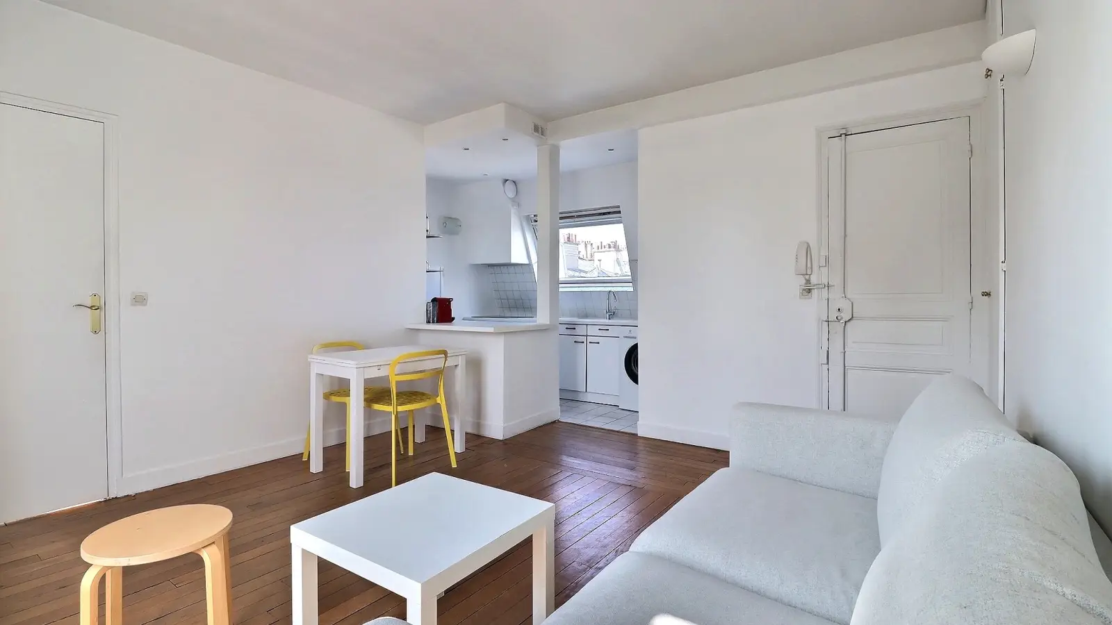 Flat Rue Condorcet in Paris