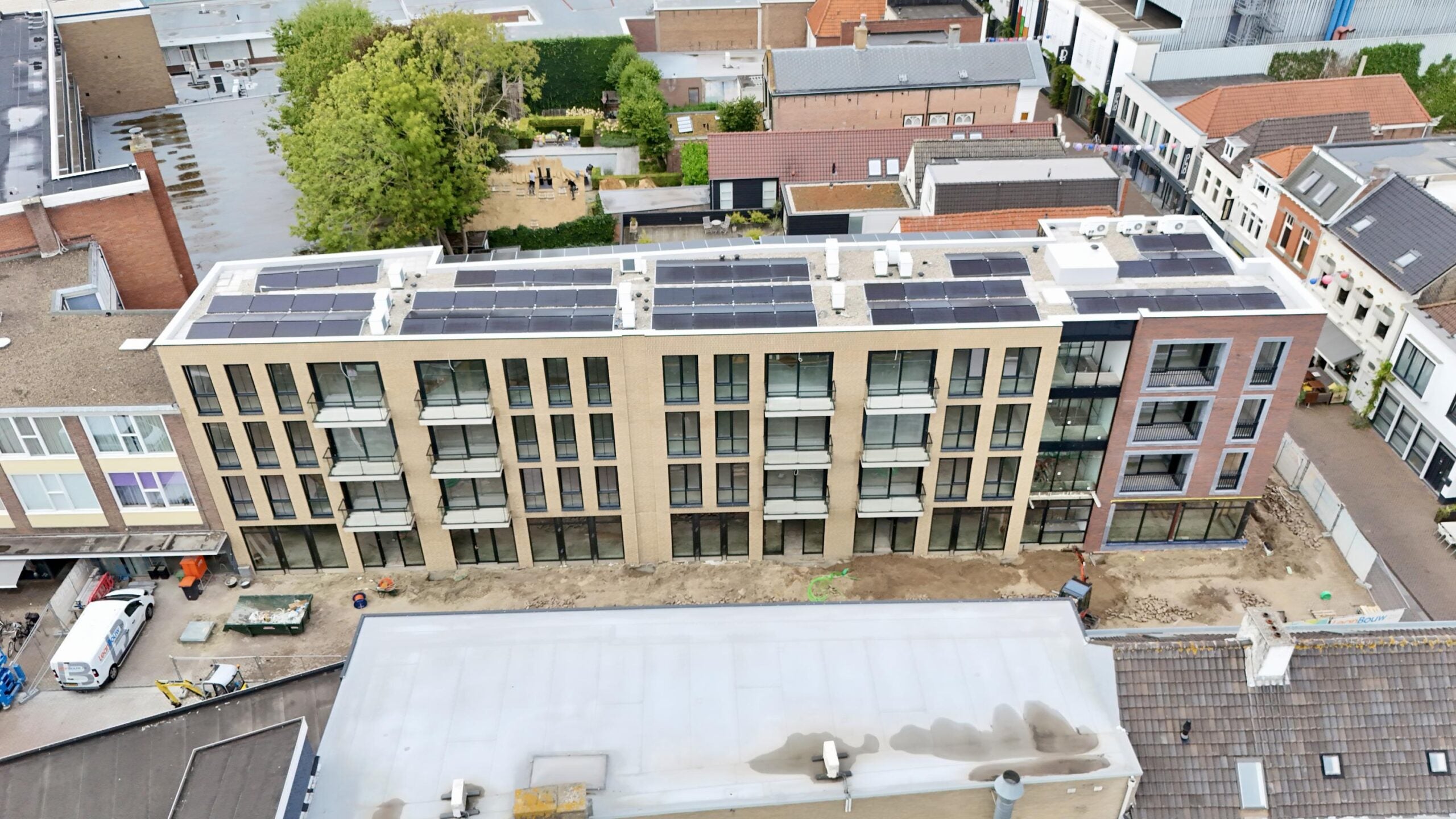 Appartement Nieuwe Markt 53 Y in Roosendaal