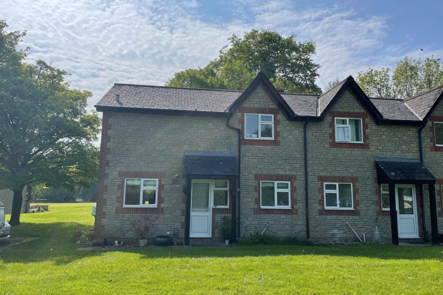 House Taylors Lane in Preshute