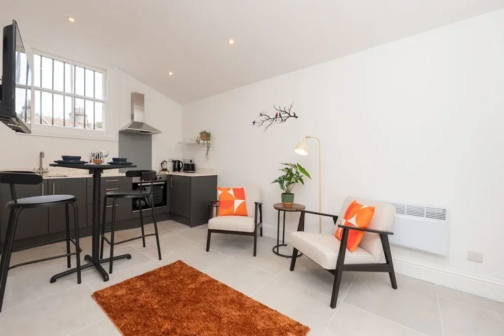 Flat Claverton Street in Bath