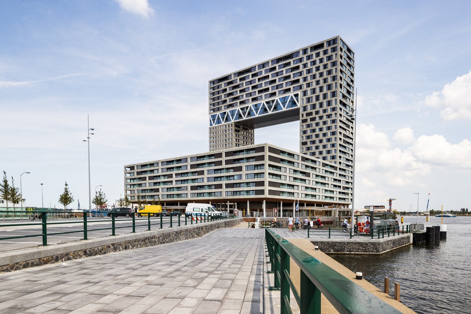 Appartement Pontsteiger 218 in Amsterdam