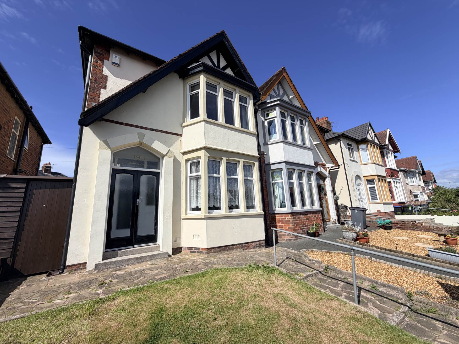 House Red Bank Road in Bispham