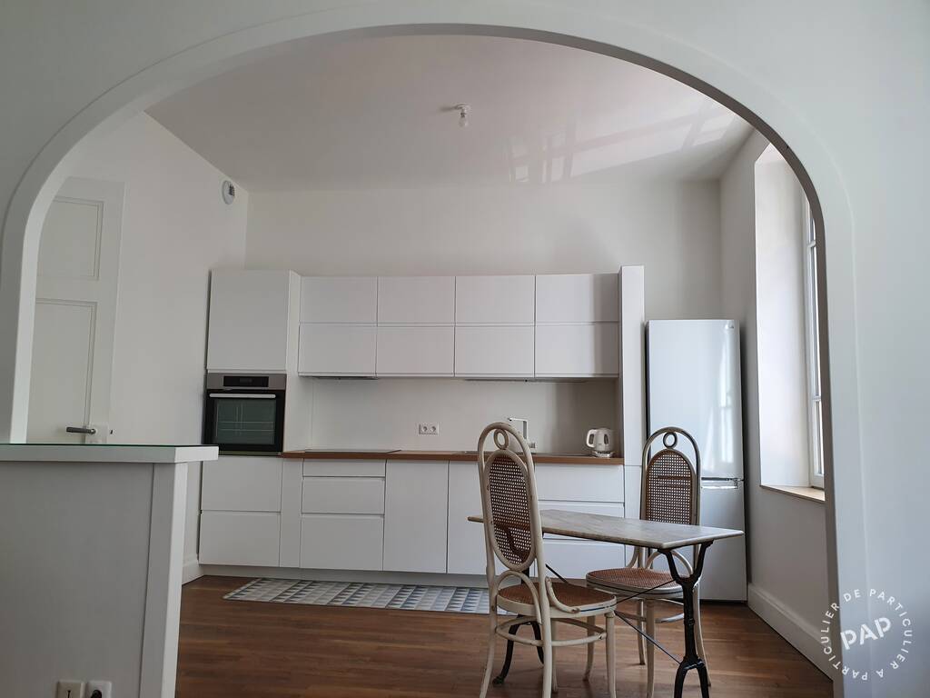 Appartement Rue Mathieu de la Drôme à Valence